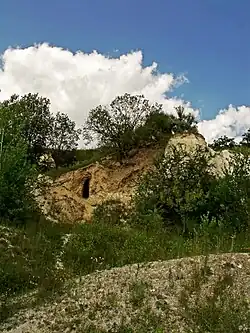 site de la culture Horodok, classée,