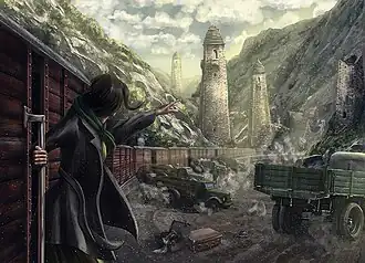 Tchétchévitsa, par Véra Ianskaïa.