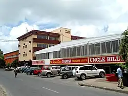 La rue de Paris, à Port-Vila.