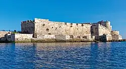 Le castello Maniace sur la mer.