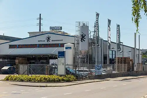 Brasserie Doppelleu à Winterthour.