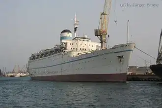 illustration de Ivernia (navire, 1955)