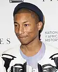 Pharrell Williams (7-10)