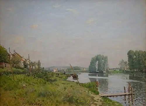 L'Île Saint-DenisParis, musée d'Orsay