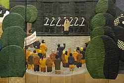 « Pas de répression, des négociations »