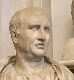 Portrait de Cicéron, v. 50-43 AEC.Musées du Capitole