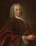 Portrait de Giovanni Domenico Olivieri. Collection Joan J. Gavara (Valence).