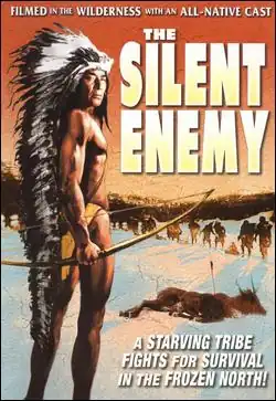 Description de l'image "The Silent Enemy" - 1930 film poster.jpg.