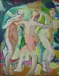 Trois danseuses nues