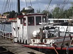 La drome de sauvetage du Vieux Crabe.