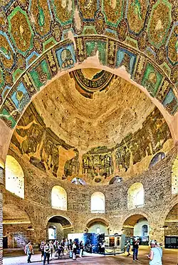 Mosaïques de la Rotonde.