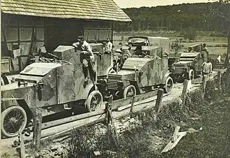 Image illustrative de l’article 9e groupe d'autos-mitrailleuses et autos-canons