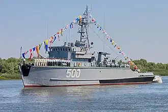 illustration de Classe Sonya