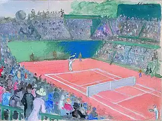 La Partie de tennis (1930).