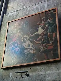 Photo du tableau « Flagellation du Christ »