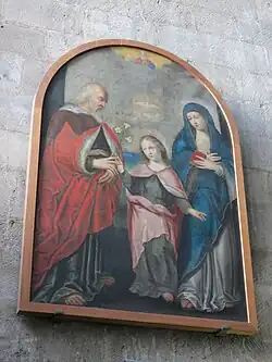Photo du tableau « Sainte Famille »