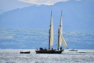 illustration de La Vaudoise (barque)