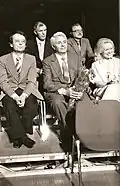 Remise de prix à Prague (juin 1983)