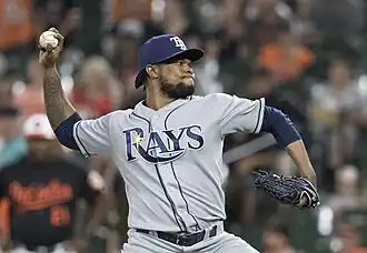 Image illustrative de l’article Saison 2017 des Rays de Tampa Bay