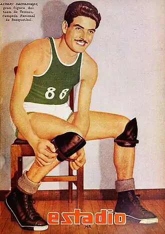 Image illustrative de l’article Álvaro Salvadores