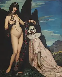 La femme et le pantin, 1909