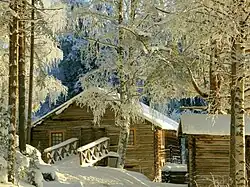 Moulin à eau de Kapeenkoski.