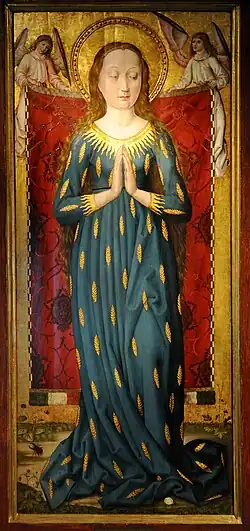 Ährenkleid-madonna (Salzbourg).
