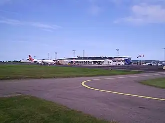 Image illustrative de l’article Aéroport d'Ängelholm–Helsingborg