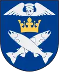 Blason de Ängelholm