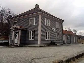 Image illustrative de l’article Ligne d'Ålgård