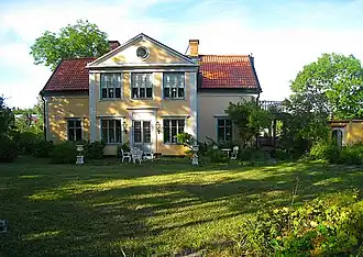 Ålstens gård, bâtiment principal, 2013.