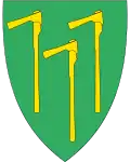 Blason de Åmot