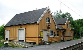 Gare de Åneby (1919)