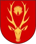 Blason de Åsele