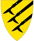 Blason de Åsnes