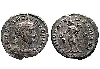 Image illustrative de l’article Constance Chlore