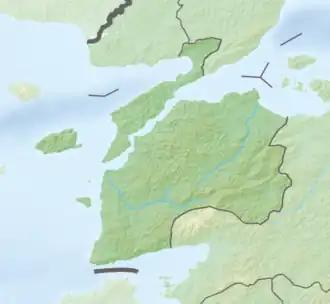 (Voir situation sur carte : province de Çanakkale)