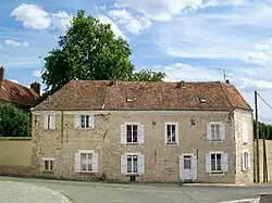 Carrefour rue du Point du Jour (à g.) - Grande rue