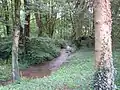 Le ruisseau d'Éclaibes.