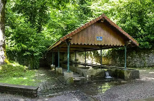 La fontaine Saint-Georges