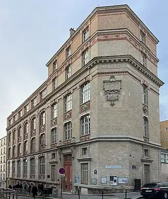 École élémentaire Ramponeau.