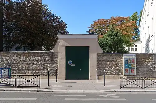 École au no&nbsp;20.