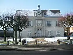 L'ancienne mairie-école.