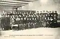 École primaires supérieure de jeunes filles du Dorat (Haute-Vienne).
