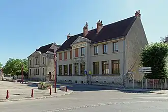 L'école.