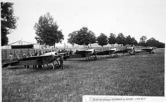 école de pilotage Hanriot