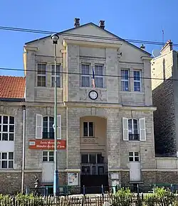 École maternelle Moulin du dos d'Âne, mai 2020.