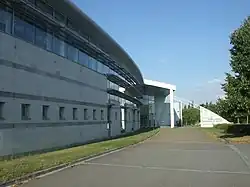locaux de l'ENS Cachan (antenne de Bretagne, campus de Ker Lann)