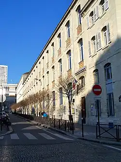 École primaire de la rue Damesme.