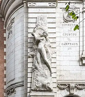 La Sculpture (1896), École supérieure des beaux-arts de Toulouse.